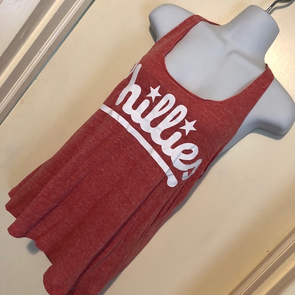 Phillies Racerback Tank Top - Picture 3 of 8